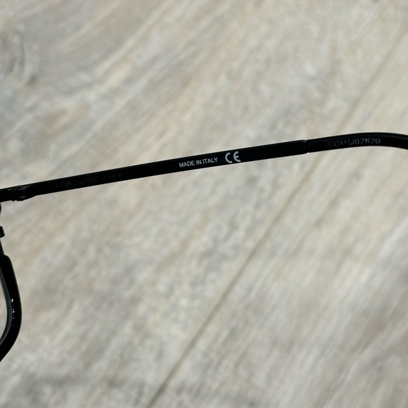 Authentic eyeglasses Unisex SAINT LAURENT SL-452/F-SLIM 001 - Picture 5 of 9